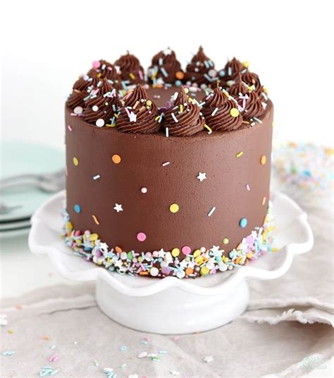 Mini Chocolate Cookie Dough Naked Layer Cakes Artofit