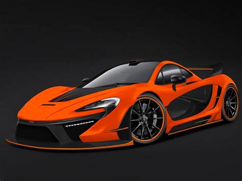 Обои спорткар тюнинг mclaren P1 на рабочий стол