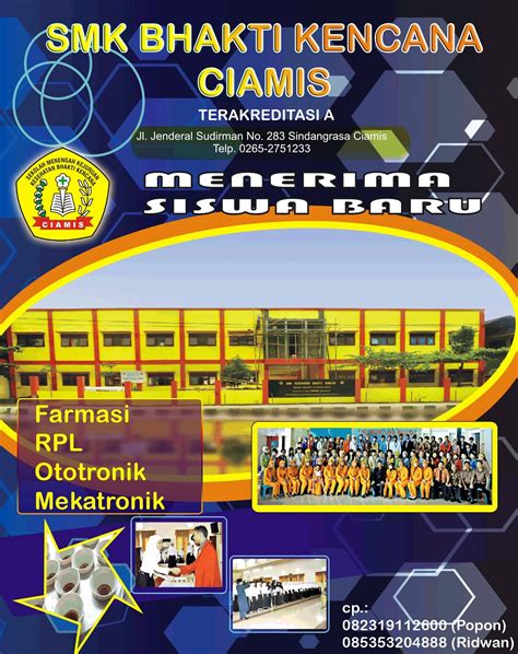 Smk Bhakti Kencana Ciamis Penerimaan Siswa I Baru