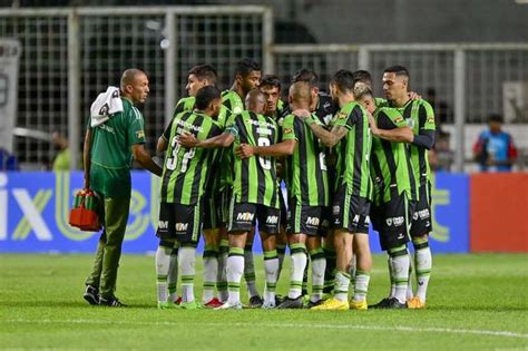 América Mg Tenta Quebrar Marca De 50 Anos Contra O Flamengo