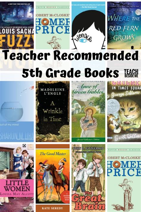 Reading List For 5th Grade