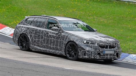 Bmw M Touring Spy Shots