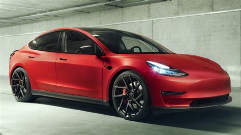 Tesla Model 3 Restyling Ecco Come Potrebbe Essere