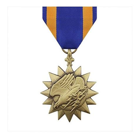 Medallas Premio Militar De La Medalla Aérea De Tamaño Comp Cuotas Sin Interés