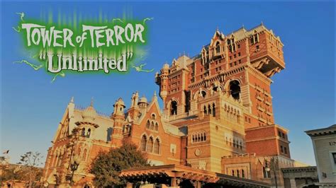 【360° Vr】「タワー・オブ・テラー・アンリミテッド」 東京ディズニーシー Tower Of Terror Unlimited Pov Tokyo Disneysea Youtube