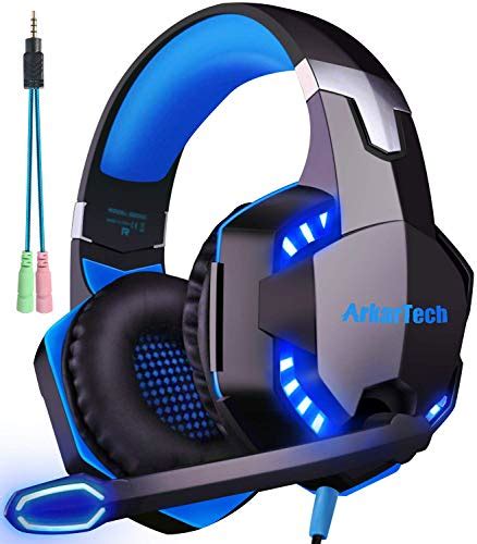 Cascos Auriculares Gaming Con Micr Fono Cascos Ps Auricular Gamer