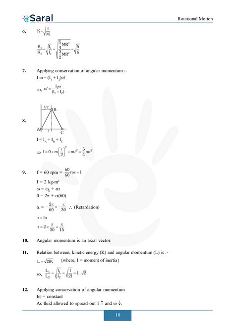 Neet Rotational Motion Previous Year Questions With Solutions