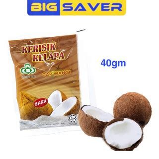 Kerisik Kelapa Coconut Paste 40g Shopee Malaysia