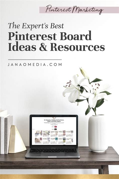 Pinterest Board Ideas And Resources For Beginners Jana O Media