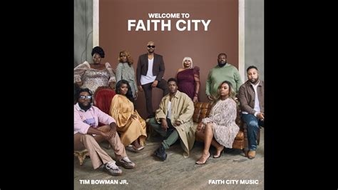 Tim Bowman Jr Faith City Music Ft Le Andria Johnson Jesus Youtube