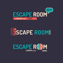 Escape Room Logo Vector Images (over 530)