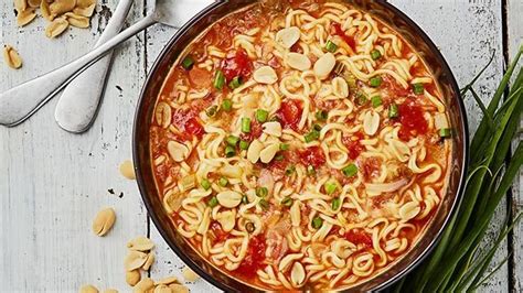 Beef And Tomato Noodles Recipe