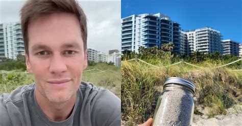 Someone Is Selling Sand From Tom Brady S Exact Retirement Spot On EBay