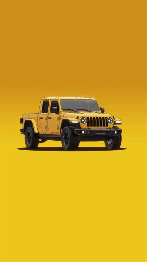 Jeep Gladiator Iphone Wallpaper Hd Iphone Wallpapers Iphone