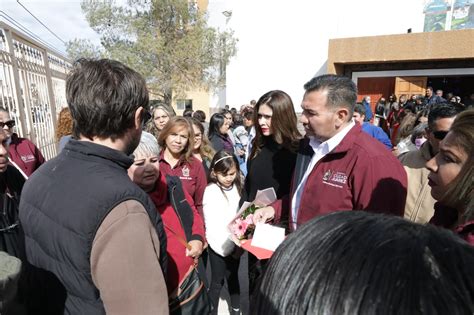 Entrega Alcalde Pavimentaci N De La Calle Mamey En El Granjero Somos