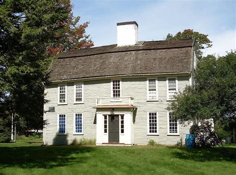 Thomas Putnam House,MA | Early american homes, Colonial style homes, House styles