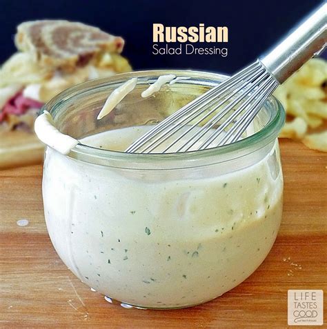 Homemade Russian Salad Dressing | Life Tastes Good