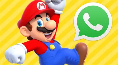 Whatsapp así puedes activar el modo Mario Bross en tu celular la