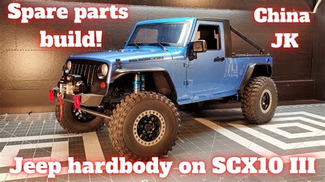 Mounting Jk Hardbody On Axial Scx10 Iii Chassis Tips And Tricks Youtube