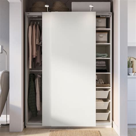 Pax Hasvik Wardrobe White 150x66x201 Cm Ikea