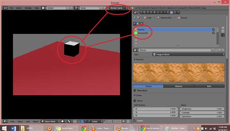 texturing - how to texture an object and keeping the object's color ...