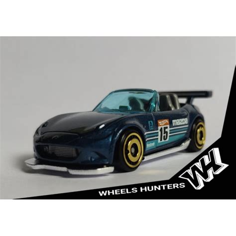 Hot Wheels Mazda Mx Miata Pack Nightburnerz Loose