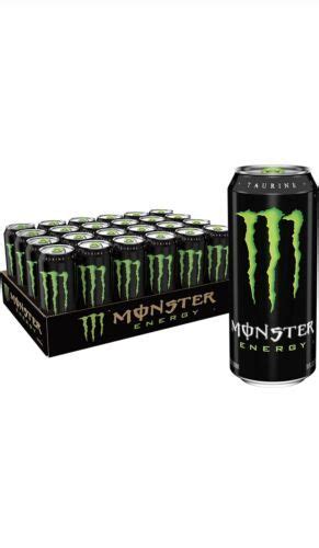 Monster Energy Drink, Green, Original, 16 Ounce (Pack of 24) | #4566699292