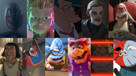 Defeats Of My Favorite Animated Movie Villains Part 14 Youtube