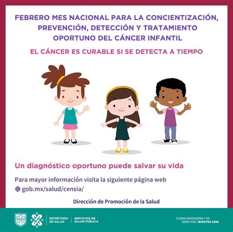 Febrero Mes Nacional Para La Concientizaci N Prevenci N Detecci N Y