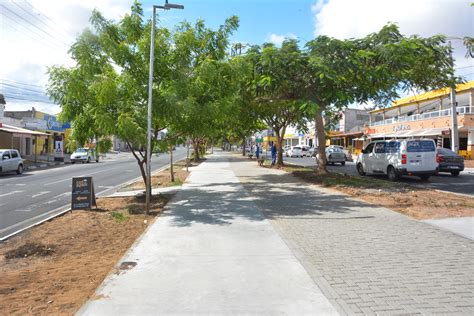 Iniciada Implanta O Do Projeto Luminot Cnico Na Ciclovia Da Fraga Maia