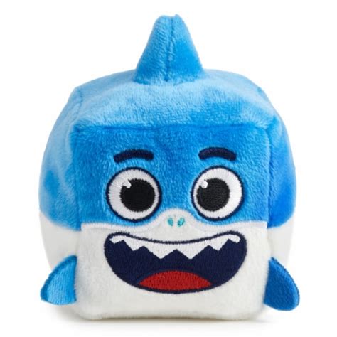 Pinkfong Daddy Shark Song Cube Plush Toy, 1 ct - Kroger