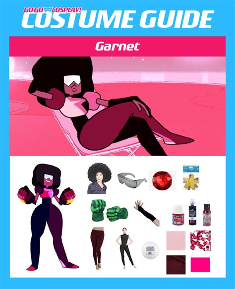 Garnet Costume From Steven Universe DIY Cosplay Guide Garnet Steven