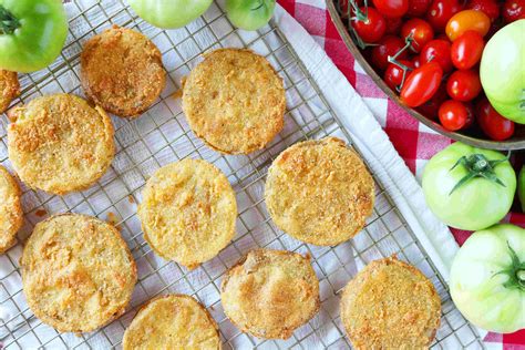 Easy Fried Green Tomatoes Recipe The Anthony Kitchen