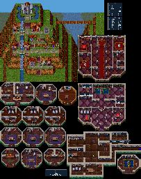 Breath Of Fire Maps