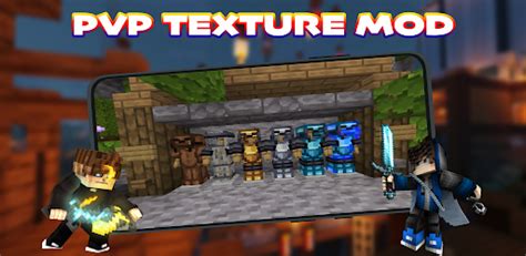 PVP Texture Mod For MCPE Android App