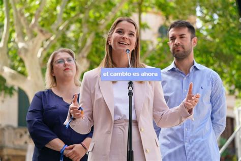 Marga Prohens Cierra La Campa A Del Pp Baleares Prometiendo Que