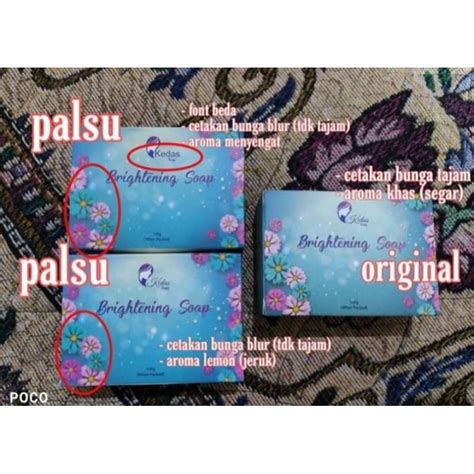 Jual Sabun Kedas Beauty Original Bpom Murah Pemutih Wajah Dan