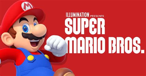 Filme De Super Mario Bros Receberá Primeiro Trailer Já No Próximo Mês