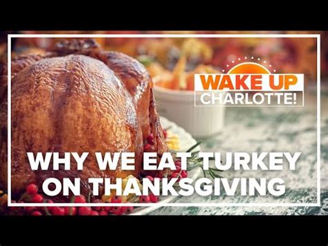 Why We Eat Turkey On Thanksgiving Youtube