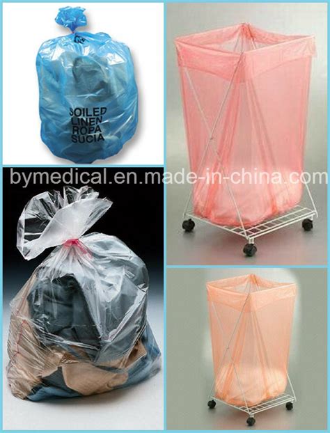 Infection Control In Hospitals Pva Water Soluble Laundry Bag Pva Bag And Pva Water Soluble