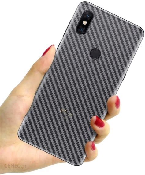 Pskom Folia Ochronna Carbon Na Ty Do Xiaomi Mi Mix Opinie I Ceny