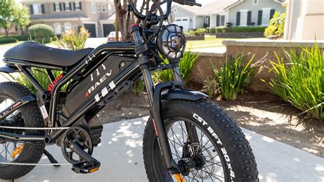 SpiderWayne S Raev Bullet GT Electric Bike Review