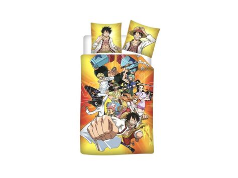 AYMAX COPRIPIUMINO SINGOLO COTONE ONE PIECE PERSONAGGI ANIME