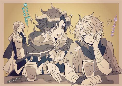 𝙺𝚒𝚛𝚒𝚢𝚊 On Twitter Octopath Traveler Art Reference Anime