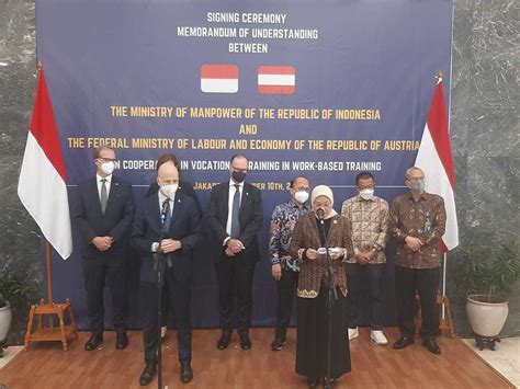 Kondisi Ketenagakerjaan Dorong Kerja Sama Indonesia Austria Koran