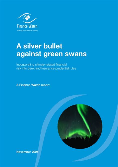 A Silver Bullet Against Green Swans Green Central Banking
