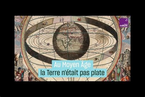 Non on ne croyait pas que la Terre était plate au Moyen Âge