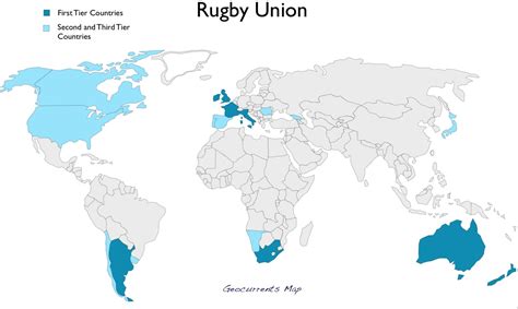 The Nations Of Rugby The World Of Rugby Geocurrents