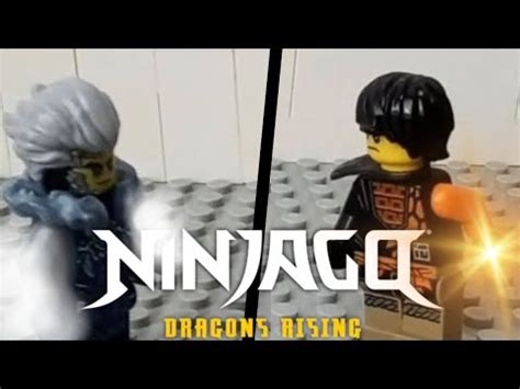 Tournament Of The Sources Cole Vs Cinder Lego Ninjago Dragons Rising