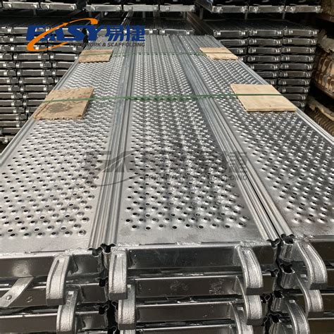 Ebsy Scaffold Mm Mm Bs Galvanized Walk Board Metal Palnk